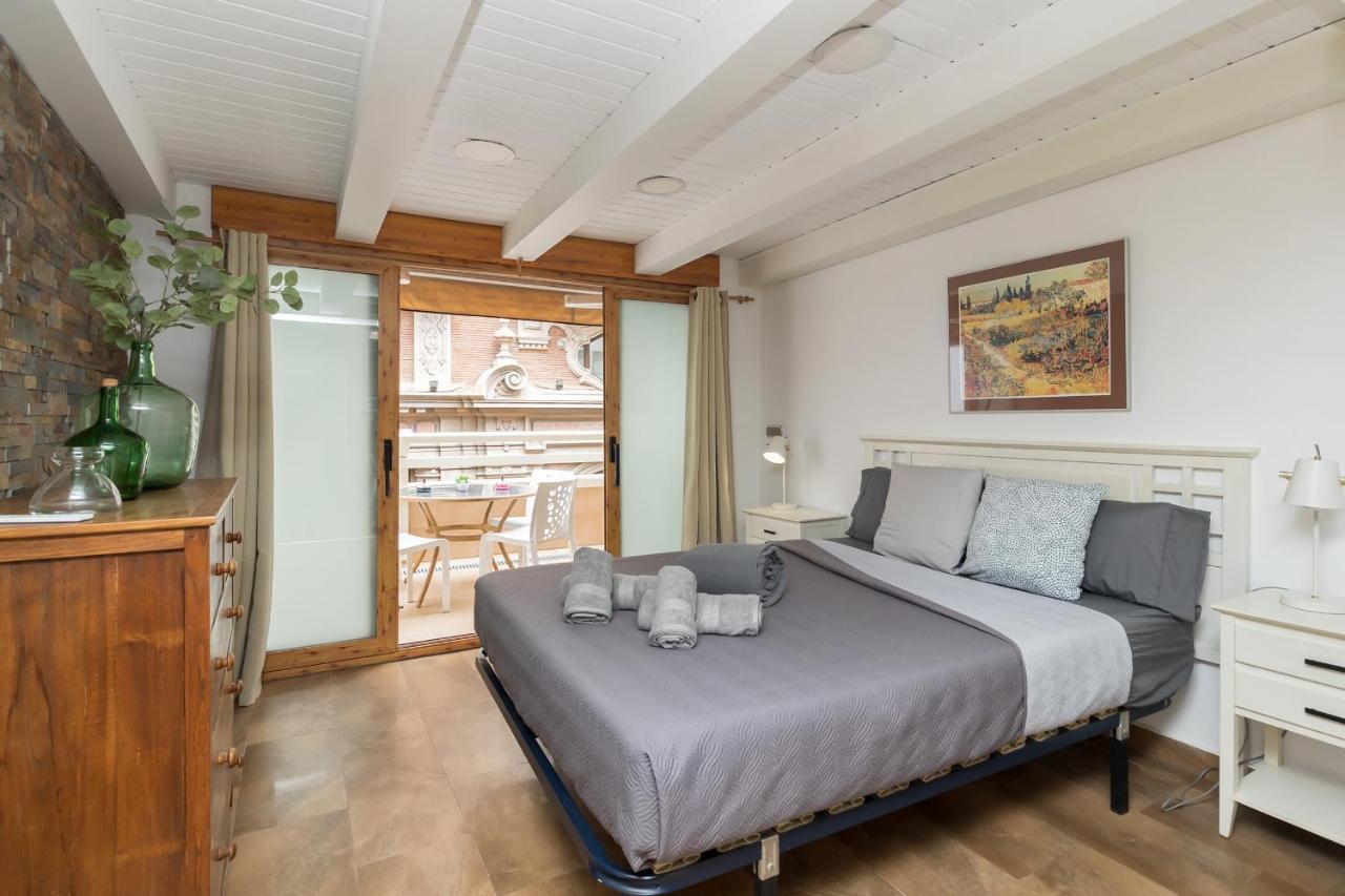 Loft Con Terraza Centro Valencia Διαμέρισμα Εξωτερικό φωτογραφία