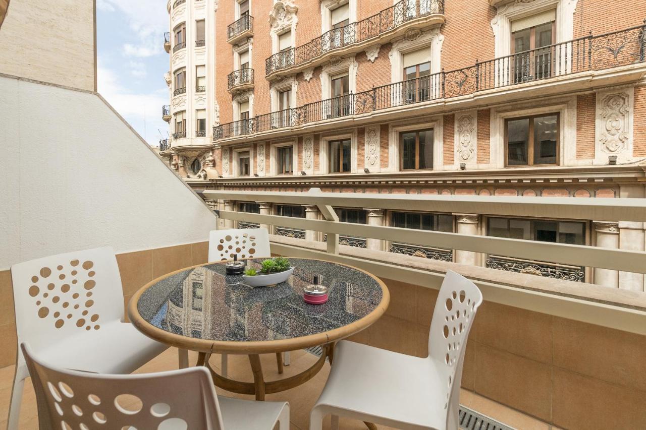 Loft Con Terraza Centro Valencia Διαμέρισμα Εξωτερικό φωτογραφία