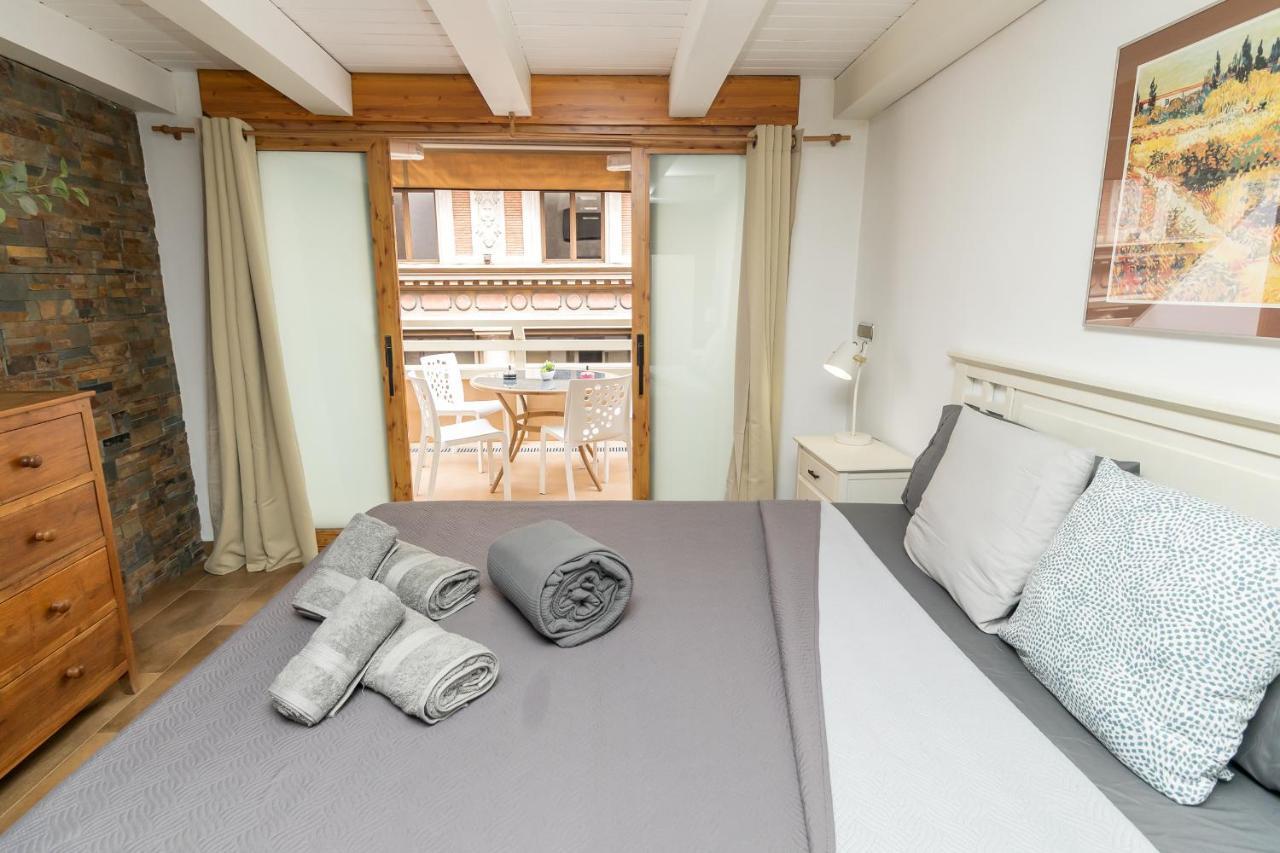 Loft Con Terraza Centro Valencia Διαμέρισμα Εξωτερικό φωτογραφία
