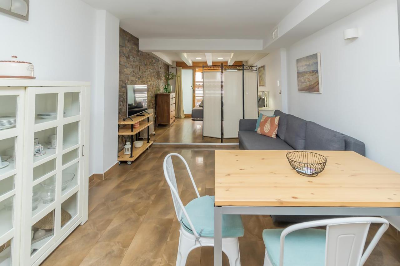 Loft Con Terraza Centro Valencia Διαμέρισμα Εξωτερικό φωτογραφία