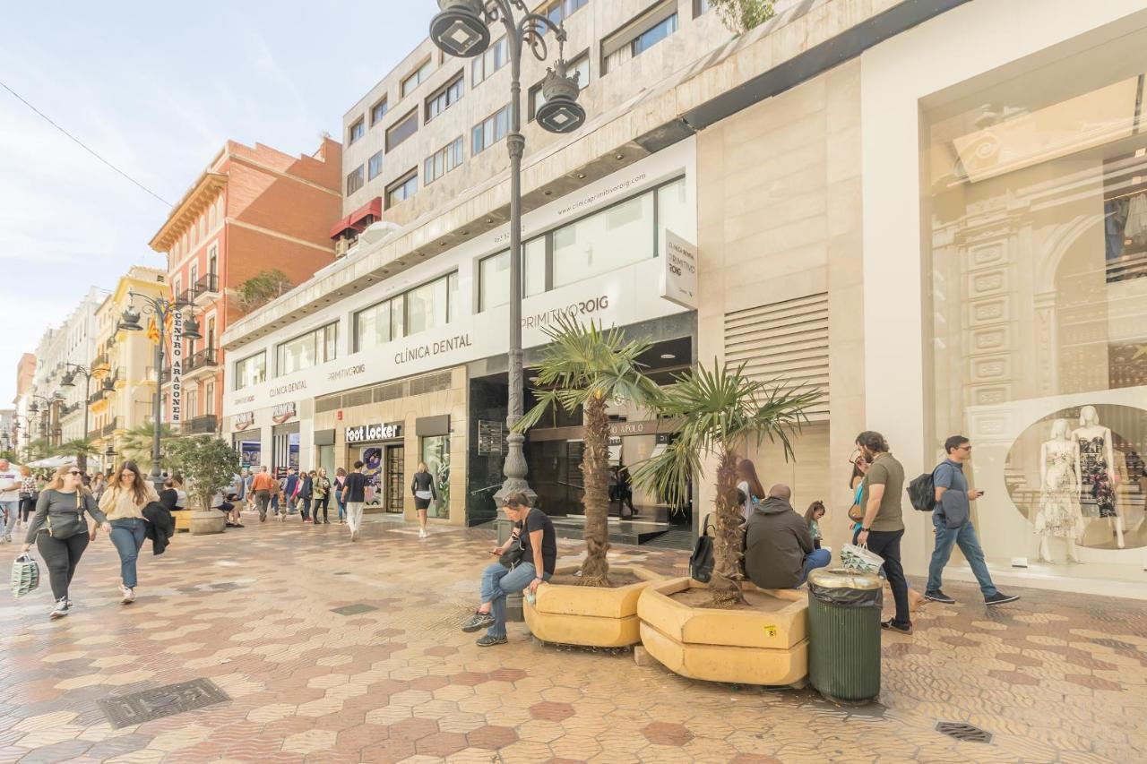 Loft Con Terraza Centro Valencia Διαμέρισμα Εξωτερικό φωτογραφία
