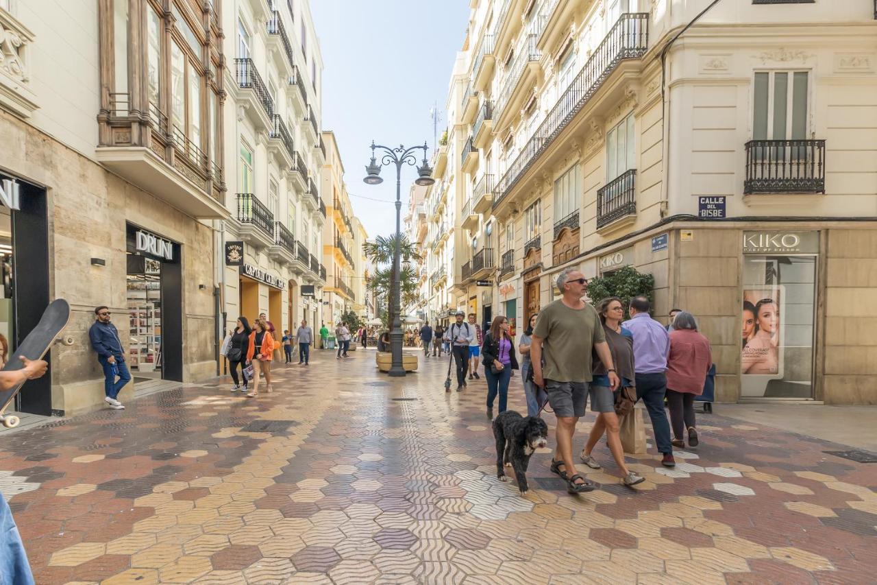 Loft Con Terraza Centro Valencia Διαμέρισμα Εξωτερικό φωτογραφία