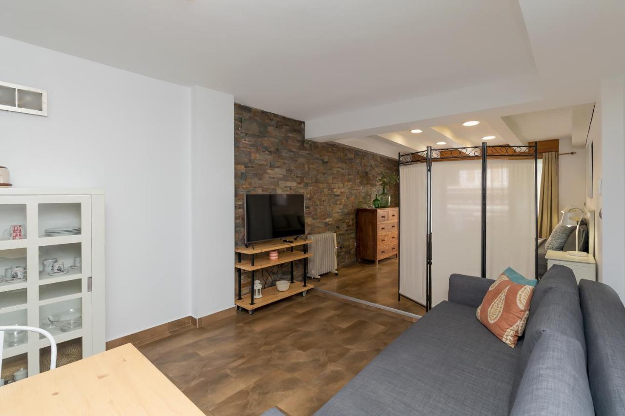 Loft Con Terraza Centro Valencia Διαμέρισμα Εξωτερικό φωτογραφία