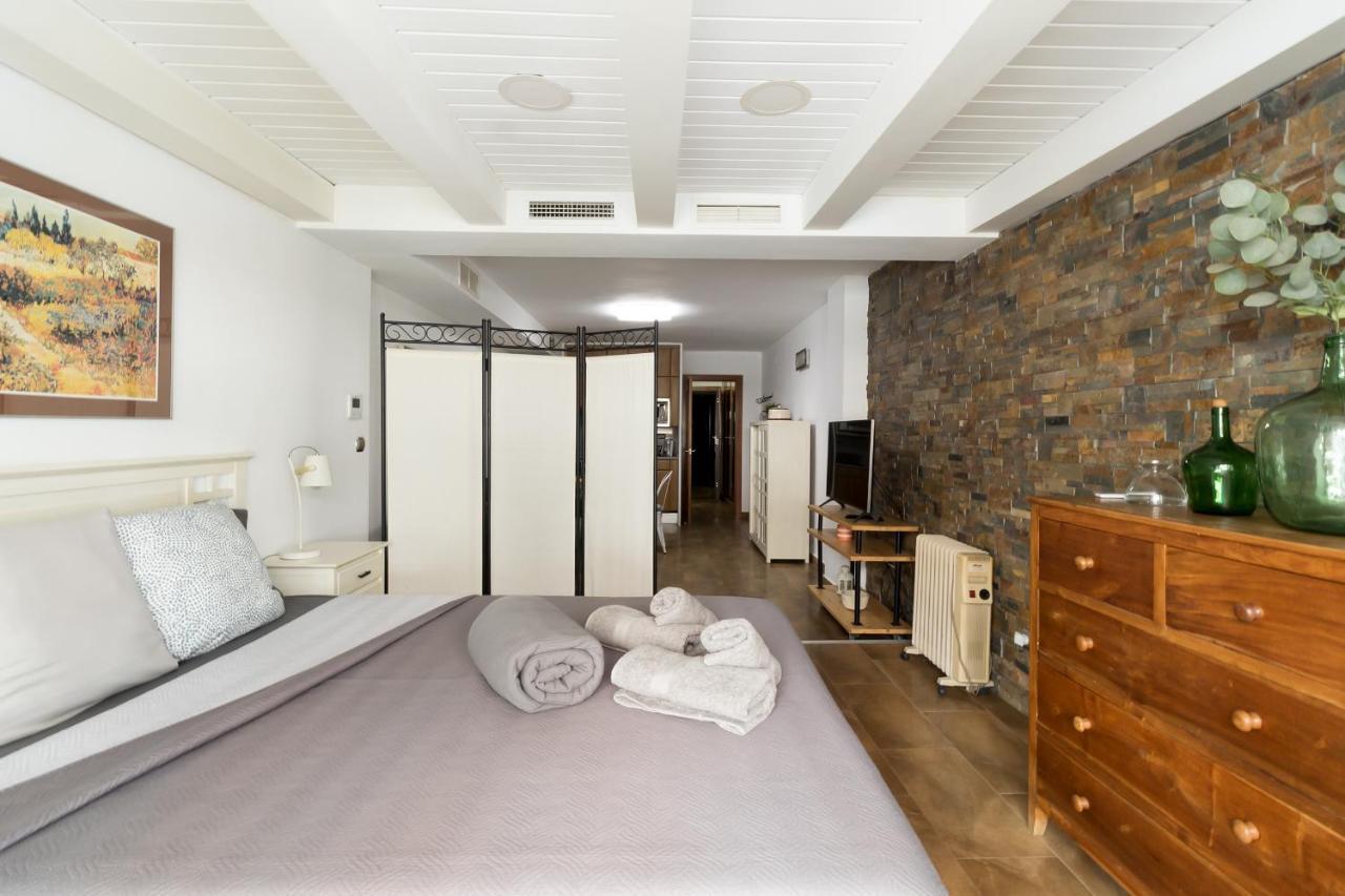 Loft Con Terraza Centro Valencia Διαμέρισμα Εξωτερικό φωτογραφία