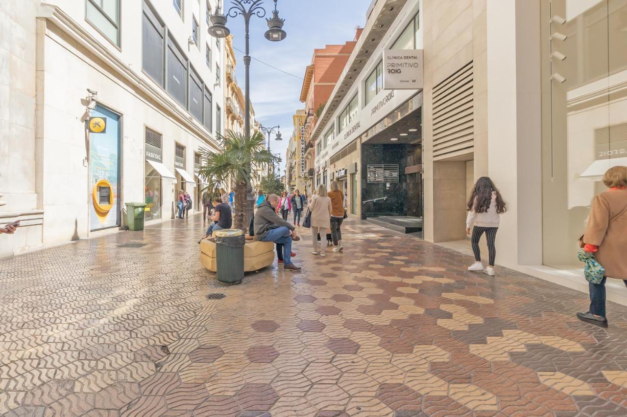 Loft Con Terraza Centro Valencia Διαμέρισμα Εξωτερικό φωτογραφία