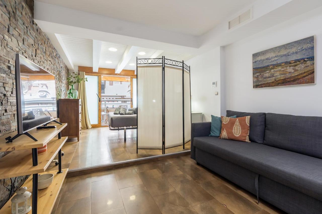 Loft Con Terraza Centro Valencia Διαμέρισμα Εξωτερικό φωτογραφία