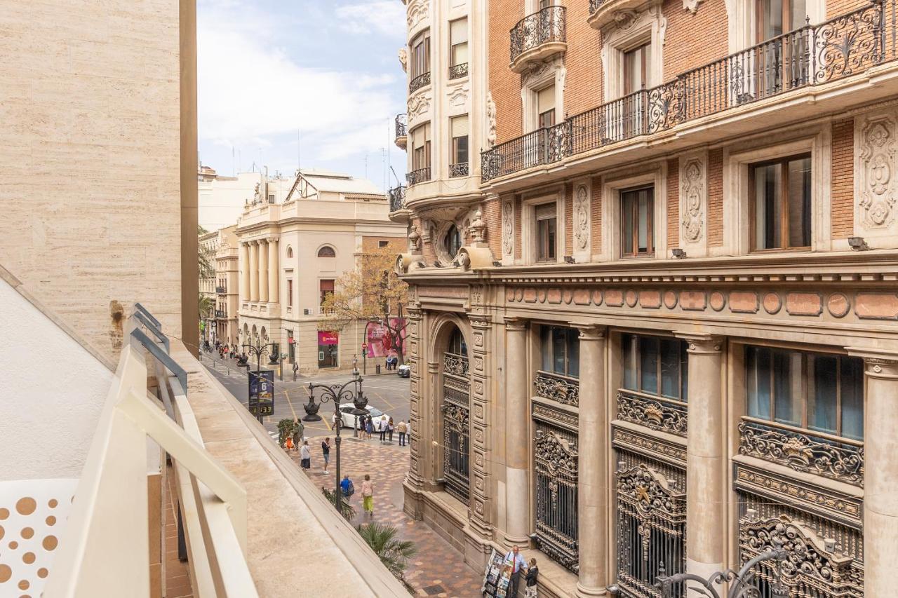 Loft Con Terraza Centro Valencia Διαμέρισμα Εξωτερικό φωτογραφία